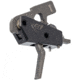 Wilson Combat Tactical Two-Stage AR-Platform Trigger, Flat, 3 1/2 - 4 lb, Black DLC, TR-TTU-9MM-F