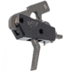 Wilson Combat Tactical Two-Stage AR-Platform Trigger, Flat, 4 - 4.5 lb, Black DLC, TR-TTU-M2-F