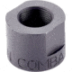 Wilson Combat Thread Protector Super Sniper, Black, 1/2x28, TR-BTP-SS-1-2X28