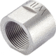 Wilson Combat Thread Protector Super Sniper, Stainless, 5/8x24, TR-BTPS-SS-5-8X24