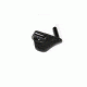 Wilson Combat Thumb Safety, Retro Checkered Tab Lever, Bullet Proof, Blue 695B