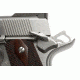 Wilson Combat Thumb Safety, Tactical Lever, Bullet Proof, Stainless 6SNBP
