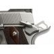 Wilson Combat Thumb Safety, Tactical Lever, Bullet Proof, Stainless, 6SNBP