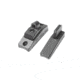 Wilson Combat Trak-Lock II Ghost Ring Sight Set, 12 Gauge, .735in Tritium Front for 14in Barrels SGTL2-TFM-12