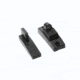 Wilson Combat Trak-Lock II Ghost Ring Sight Set, 12 Gauge, Tritium Front SGTL2-TF-12