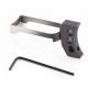 Wilson Combat Ultralight Match Trigger, Long Pad, Black 190B