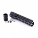 Wilson Combat TRMLOKAR1010 AR-10 M-Lok Handguard 6005A-T5 Aluminum Black Hard Co
