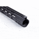 Wilson Combat TRMLOKAR1010 AR-10 M-Lok Handguard 6005A-T5 Aluminum Black Hard Co