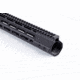Wilson Combat TRMLOKAR1014 AR-10 M-Lok Handguard 6005A-T5 Aluminum Black Hard Co