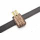 Wilson Combat Two Round Cartridge Pouch, Brown Elephant DCP1BRE15
