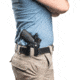 Wilson Combat Undercover Professional Cowhide Leather Inside the Waistband Holster, 1911 Commander/1911 Compact, Right, Black, UP2BLR15