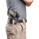 Wilson Combat Undercover Professional Cowhide Leather Inside the Waistband Holster, Beretta 92/96 Brigadier, Right, Black, UP20BLR15