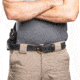 Wilson Combat Undercover Professional Cowhide Leather Inside the Waistband Holster, Beretta 92/96 Brigadier, Right, Black, UP20BLR15