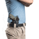 Wilson Combat Undercover Professional Cowhide Leather Inside the Waistband Holster, Beretta 92/96 Compact/Centurion, Right, Black, UP12BLR15