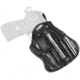 Wilson Combat Undercover Professional Cowhide Leather Inside the Waistband Holster, Beretta 92/96 Compact/Centurion, Right, Black, UP12BLR15