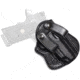 Wilson Combat Undercover Professional Cowhide Leather Inside the Waistband Holster w/ Rail, 1911 Commander/Compact, Right, Black, UP2BLR15R