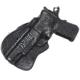 Wilson Combat Undercover Professional Cowhide Leather Inside the Waistband Holster w/Rail, Full-Size 1911, Right, Black, UP1BLR15R