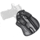 Wilson Combat Undercover Professional Cowhide Leather Inside the Waistband Holster w/Rail, Full-Size 1911, Right, Black, UP1BLR15R