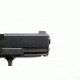 Wilson Combat Vickers Elite Snag Free Front Sight for Glock, .230in, Black Serrated 668BF230