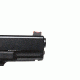 Wilson Combat Vickers Elite Snag Free Front Sight for Glock, .230in, Red Fiber Optic 668FOR230