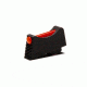 Wilson Combat Vickers Elite Snag Free Front Sight for Glock, .230in, Red Fiber Optic 668FOR230