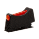 Wilson Combat Vickers Elite Snag Free Front Sight for Glock, .245in, Red Fiber Optic, 668FOR245