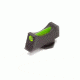 Wilson Combat Vickers Elite Snag Free Front Sight for Glock 42, 43, Green Fiber Optic 760FOG