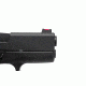 Wilson Combat Vickers Elite Snag Free Front Sight for Glock 42, 43, Red Fiber Optic 760FOR