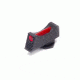 Wilson Combat Vickers Elite Snag Free Front Sight for Glock 42, 43, Red Fiber Optic 760FOR