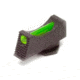 Wilson Combat Vickers Elite Snag Free Front Sight for Glock 42, 43, Green Fiber Optic, 760FOG
