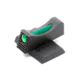 Wilson Combat Vickers Elite Snag Free Front Sight for S and W M and P, .165in, Green Fiber Optic, 762FOG180