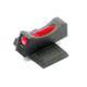 Wilson Combat Vickers Elite Snag Free Front Sight for S and W M and P, .180in, Red Fiber Optic, 762FOR180