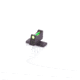 Wilson Combat Vickers Elite Snag-Free Front Sight for Sprinfield XD, Green Fiber Optic, .240 in, 913FOG240