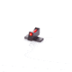 Wilson Combat Vickers Elite Snag-Free Front Sight for Sprinfield XD, Red Fiber Optic, .240 in, 913FOR240