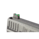 Wilson Combat Vickers Elite Snag-Free Front Sight, H&amp;K, Green Fiber Optic, 698FOG