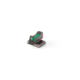 Wilson Combat Vickers Elite Snag-Free Front Sight, H&amp;K, Green Fiber Optic, 698FOG