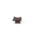 Wilson Combat Vickers Elite Snag-Free Front Sight, H&amp;K, Red Fiber Optic, 698FOR