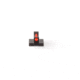 Wilson Combat Vickers Elite Snag-Free Front Sight, H&amp;K, Red Fiber Optic, 698FOR