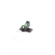 Wilson Combat Vickers Elite Snag-Free Front Sight, Sig Sauer, Green Fiber Optic, .215 in, 909FOG215