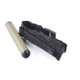 Wilson Combat WCR-22 Suppressor Pouch, Black 791