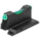 Wilson Combat Ruger GP100, Front Sight, Snag-Free, Green Fiber Optic, .275in, 1119FOG275