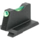 Wilson Combat Ruger GP100, Front Sight, Snag-Free, Green Fiber Optic, .335in, 1119FOG335