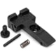 Wilson Combat Ruger GP100, Rear Sight, Blackhawk BattleAdjustable, Serrated Blade, Black, 1107