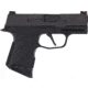 Wilson Combat Sig-WCP365-9BAT Semi Auto Pistol, 9mm Luger, 3.1 in Barrel