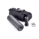 Wilson Combat Whisper 5.56x45mm NATO MB Suppressor, 1/2x28, 1.875x6.3125 in, Black, 100000230322