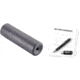 Wilson Combat Whisper 5.56x45mm NATO MB Suppressor, 1.875x6.3125 in, Black, w/ NFA Trust Registration, 100000230322-KIT1