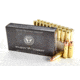 Wilson Combat X-Treme .458 HAMR 300 Grain Round Nose Flat Point Brass Cased Pistol Ammo, 20 Round, A458H-300-RNFP-20RD