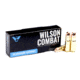 Wilson Combat X-Treme .458 SOCOM 300 Grain Round Nose Flat Point Brass Cased Pistol Ammo, 20 Round, A458-300-RNFP-20RD
