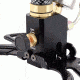 Winbest PCP 4500 PSI Air Gun 3 Stage Hand Pump, Glow in the Dark Pressure Gauge Face, Black BS12558