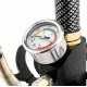 Winbest PCP 4500 PSI Air Gun 3 Stage Hand Pump, Glow in the Dark Pressure Gauge Face, Black BS12558